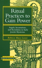 Ritual practices to gain power by Rebecca Macy Lesses