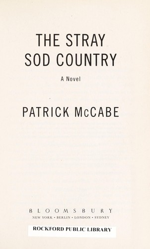 cover of The stray sod country