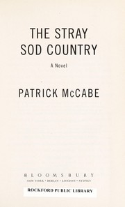 Cover of: The stray sod country: a novel