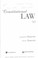 Cover of: Constitutional law