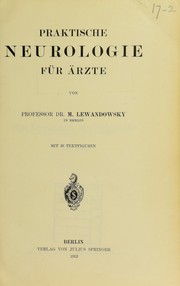 Cover of: Praktische neurologie: für ärtze