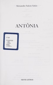 Cover of: Antônia