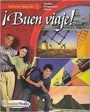 Cover of: Buen Viaje! - Teacher's Wraparound Edition: Level 1