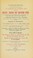 Cover of: Catalogue of the entire collection of A.H. Saltmarsh ... comprising ancient, foreign and American coins ... an original U.S. 1804 dollar ...