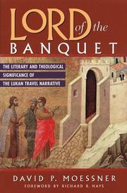 Lord of the banquet by David P. Moessner