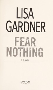 Fear nothing by Lisa Gardner