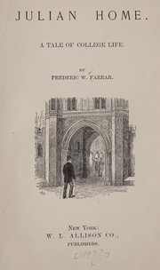 Julian Home by Frederic William Farrar