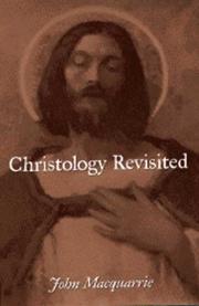 Cover of: Christology revisited