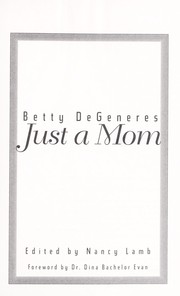 Cover of: Just a mom