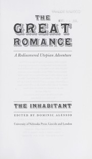 Cover of: The great romance by Inhabitant