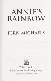 Cover of: Annie's rainbow