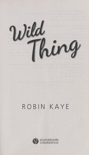 Cover of: Wild thing