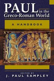 Cover of: Paul in the Greco-Roman World: A Handbook