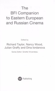 Cover of: The BFI companion to Eastern European and Russian cinema