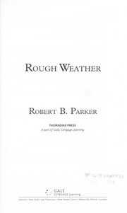 Cover of: Rough weather by Robert B. Parker