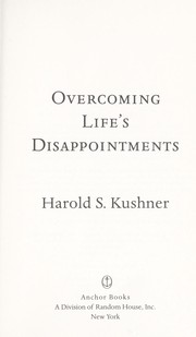 Cover of: Overcoming life