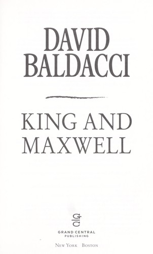 King and Maxwell
