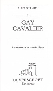 Cover of: Gay Cavalier by Vivian Stuart