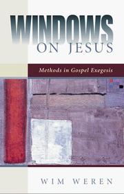 Cover of: Windows on Jesus: Methods in Gospel Exegesis
