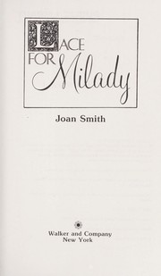 Cover of: Lace for milady | Joan Smith