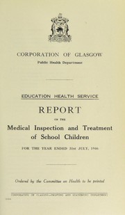 Cover of: [Report 1946]