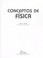 Cover of: Conceptos de física