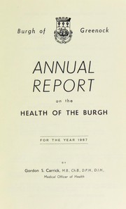 Cover of: [Report 1967]