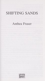 Cover of: Shifting sands by Anthea Fraser