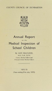 Cover of: [Report 1972-1973]