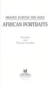Cover of: African portraits by Dorothy Hoobler
