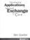 Cover of: Developing applications for Microsoft Exchange with C [plus plus].