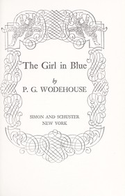 Cover of: The girl in blue