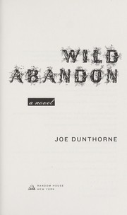 Cover of: Wild abandon: a novel