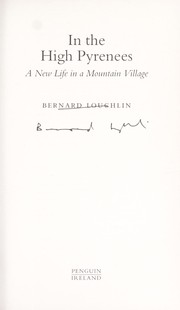 Cover of: In the high Pyrenees | Bernard Loughlin
