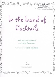 Cover of: In the land of cocktails by Ti Adelaide Martin