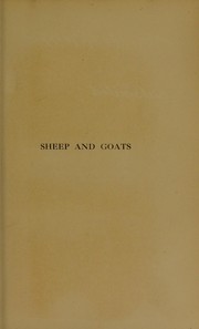 Sheep and goats by G. Mayall