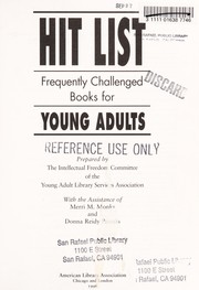 Cover of: Hit List: Frequently Challenged Books for Young Adults
