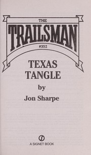 Cover of: Texas tangle