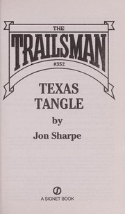 Cover of: Texas tangle by Jon Sharpe