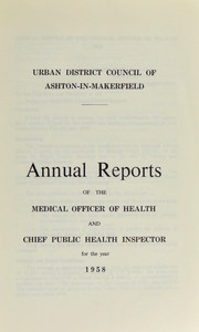 Cover of: [Report 1958]