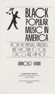 Cover of: Black popular music in America by Arnold Shaw