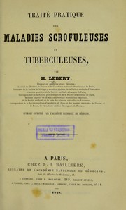 Cover of: Trait©♭ pratique des maladies scrofuleuses et tuberculeuses