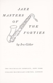 Cover of: Jazz masters of the forties.