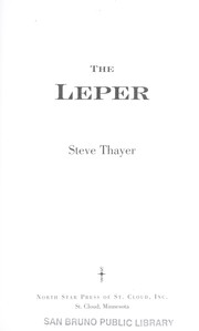 Cover of: The leper by Steve Thayer