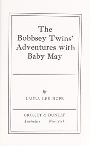 Cover of: Bobbsey Twins Adventures of Baby May