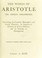 Cover of: The works of Aristotle, the famous philosopher