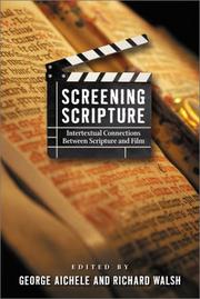 Cover of: Screening Scripture by 