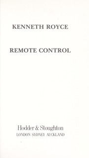 Cover of: Remote Control | Kenneth Royce