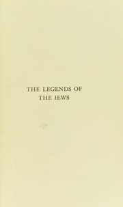 Cover of: The legends of the Jews