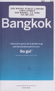 Cover of: Bangkok